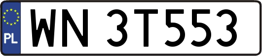 WN3T553