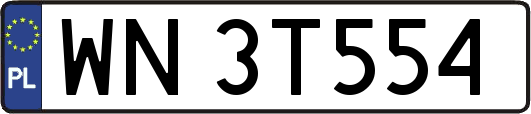 WN3T554