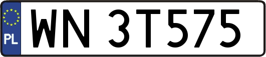WN3T575