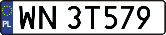 WN3T579