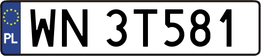 WN3T581