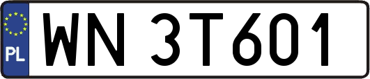 WN3T601