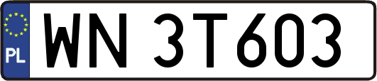 WN3T603
