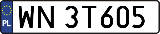 WN3T605