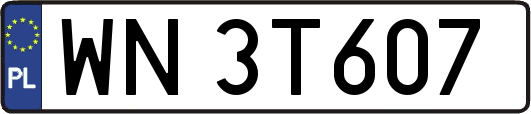 WN3T607
