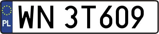 WN3T609