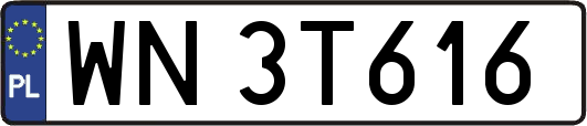 WN3T616