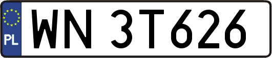 WN3T626