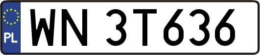 WN3T636