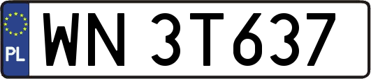 WN3T637
