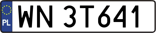 WN3T641