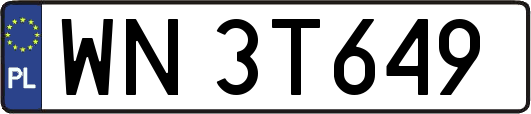 WN3T649