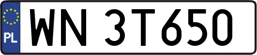 WN3T650