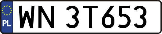 WN3T653