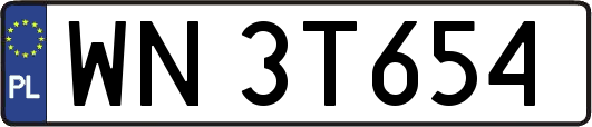 WN3T654
