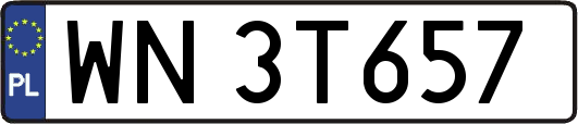 WN3T657