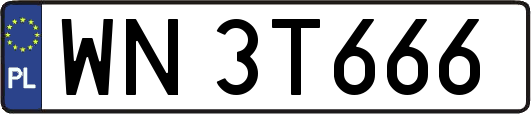 WN3T666