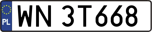 WN3T668