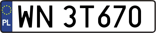 WN3T670
