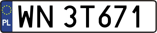 WN3T671