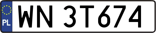 WN3T674