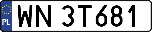 WN3T681