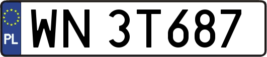 WN3T687