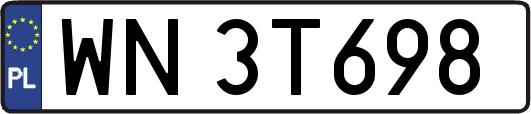 WN3T698