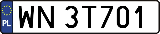 WN3T701