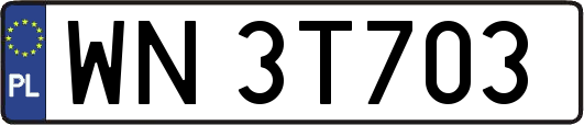 WN3T703