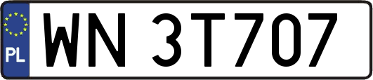 WN3T707
