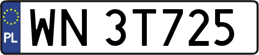 WN3T725