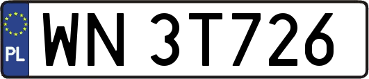 WN3T726