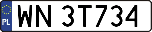 WN3T734