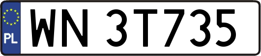 WN3T735