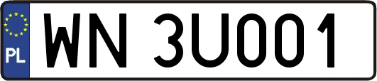 WN3U001
