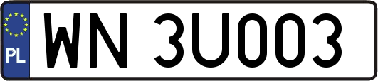 WN3U003