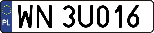 WN3U016