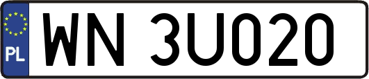 WN3U020