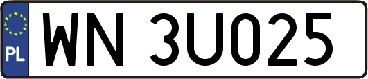 WN3U025