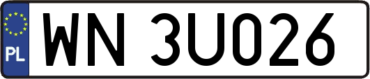 WN3U026