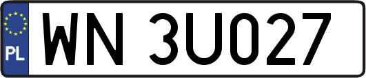 WN3U027