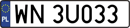 WN3U033