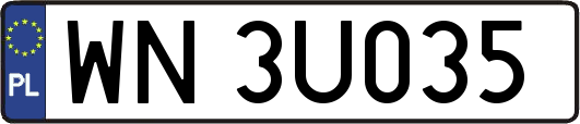 WN3U035