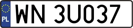 WN3U037
