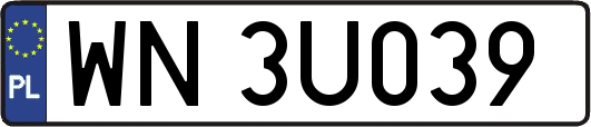 WN3U039