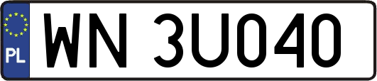 WN3U040
