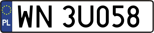 WN3U058
