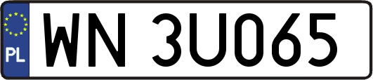 WN3U065