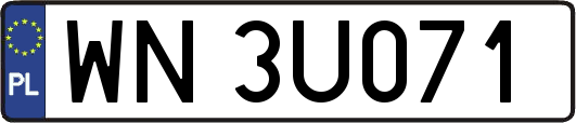 WN3U071